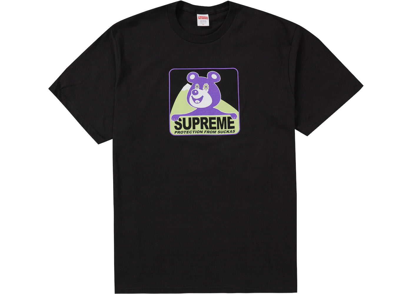 Supreme Bear Tee 'Black'