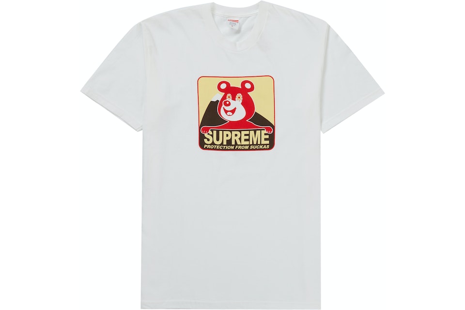 Supreme Bear Tee 'White'
