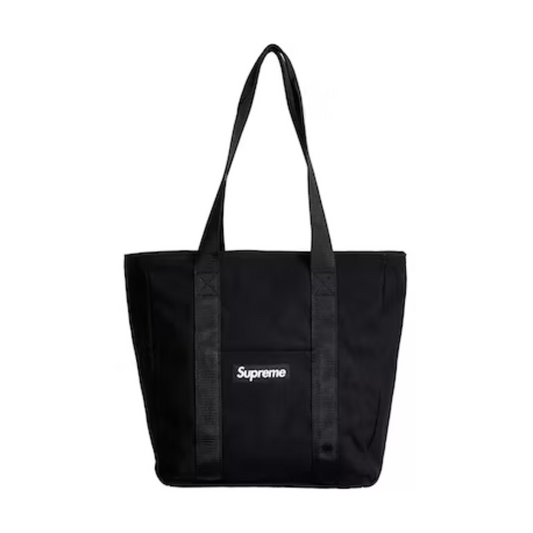 Supreme Canvas Tote Bag 'Black'