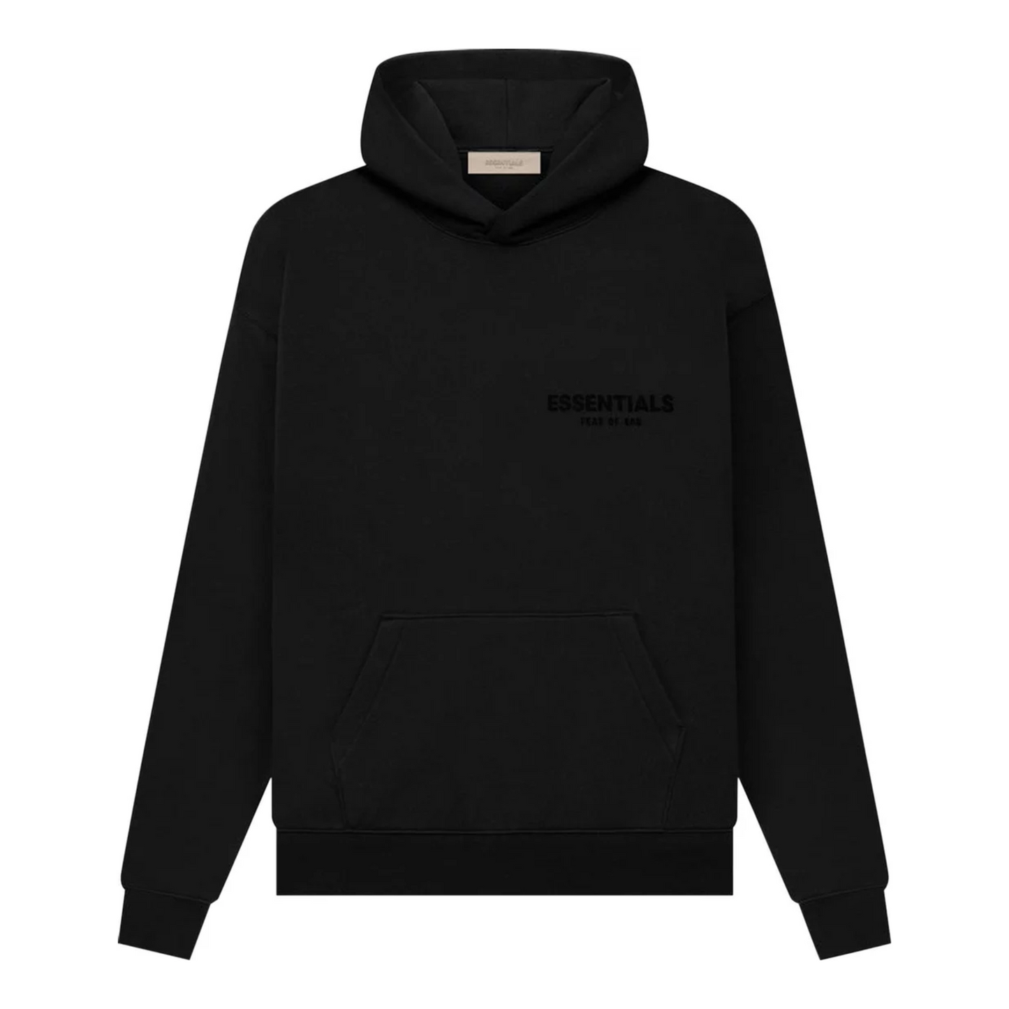 Essentials Pullover Hoodie (SS22) 'Black'