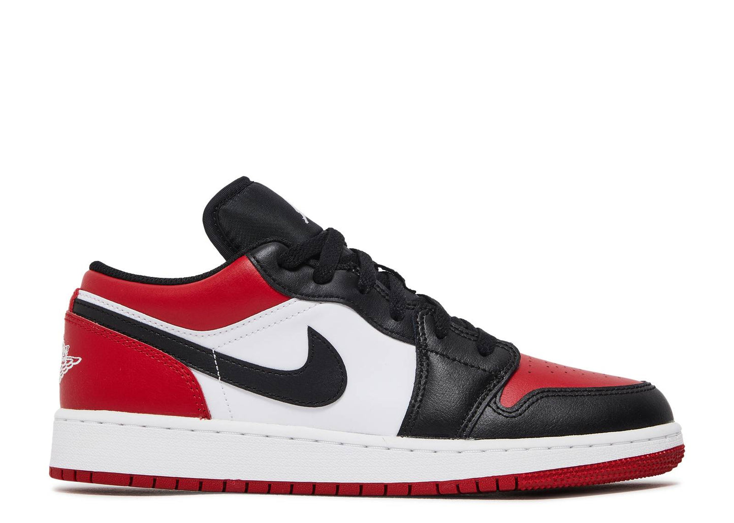Nike Air Jordan 1 Low 'Bred Toe' (GS)