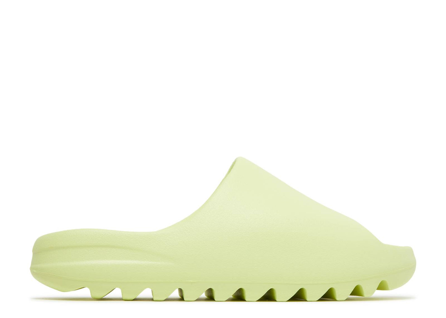Adidas Yeezy Slides 'Green Glow'
