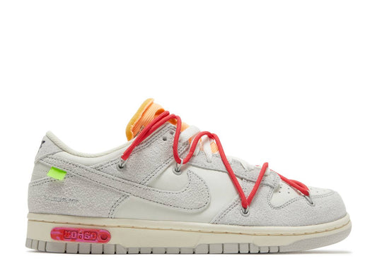 Off-White x Nike Dunk Low 'Lot 40 of 50'