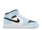 Nike Air Jordan 1 Mid 'Ice Blue' (GS)