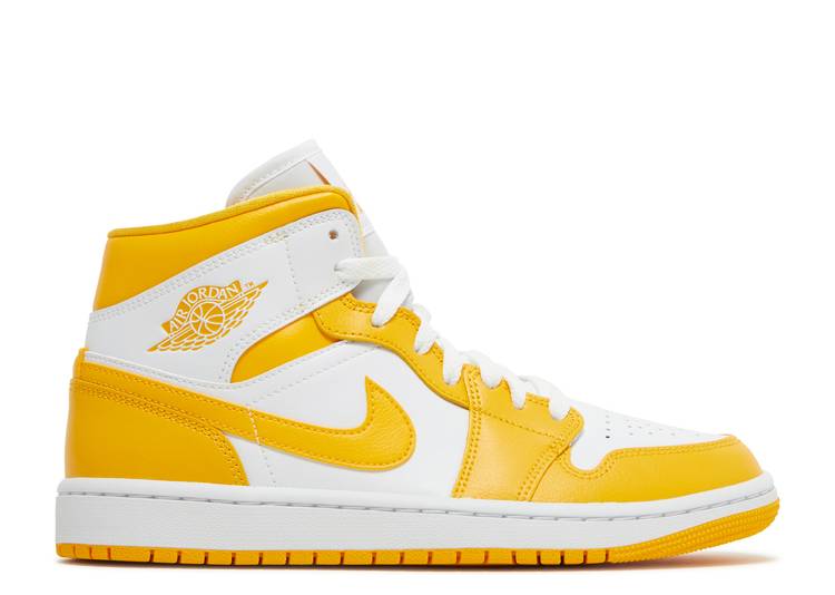 Nike Air Jordan 1 Mid 'University Gold' (W)