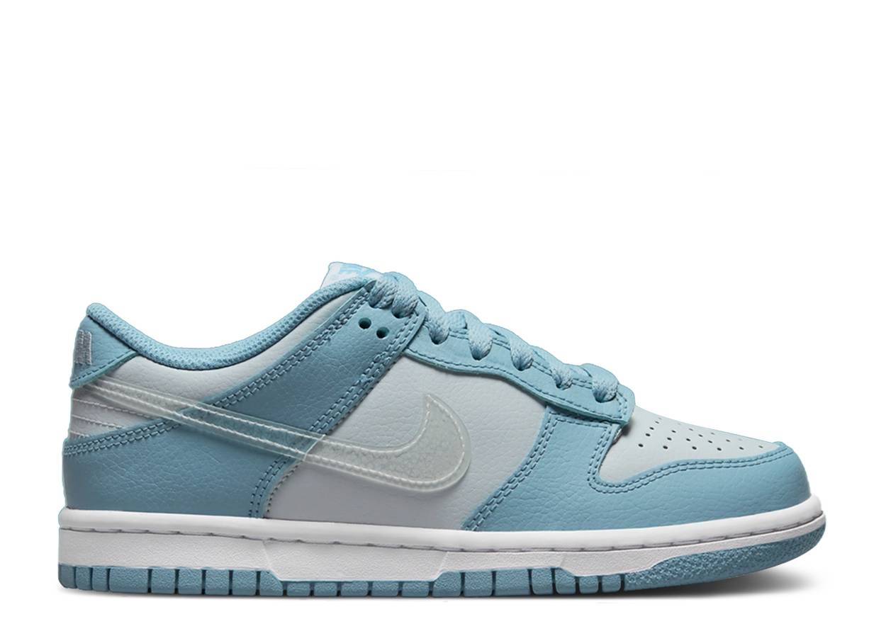 Nike Dunk Low 'Clear Swoosh' (GS)