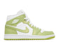 Nike Air Jordan 1 Mid SE 'Green Python' (W)