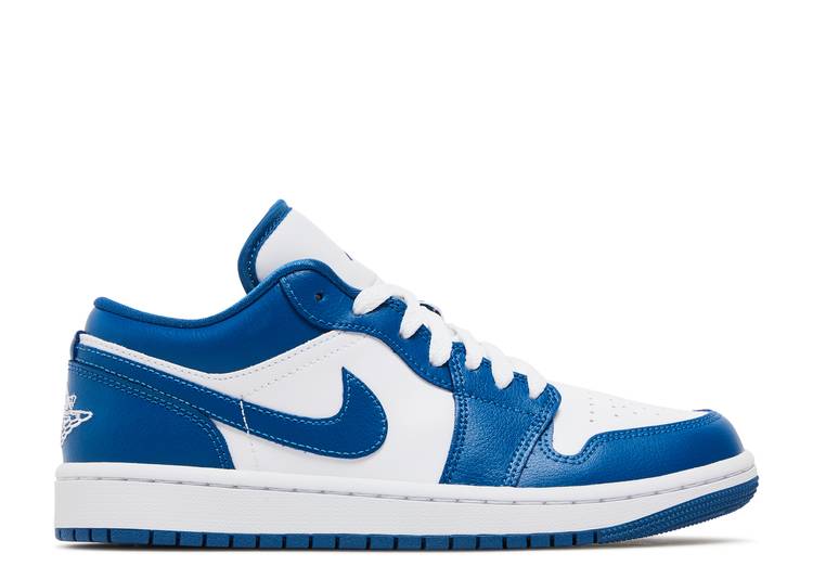 Nike Air Jordan 1 Low 'Marina Blue' (W)