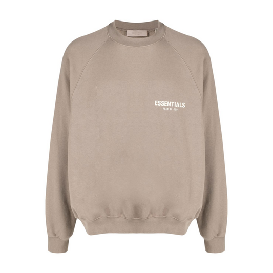 Essentials Crewneck Sweater (SS22) 'Desert Taupe'