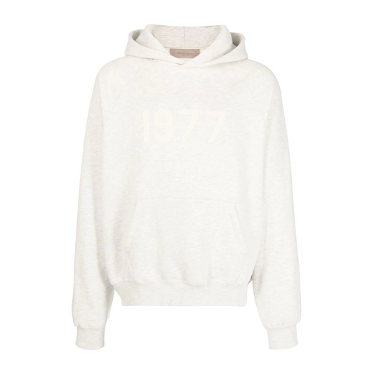 Essentials 1977 Pullover Hoodie (SS22) 'Light Oatmeal'