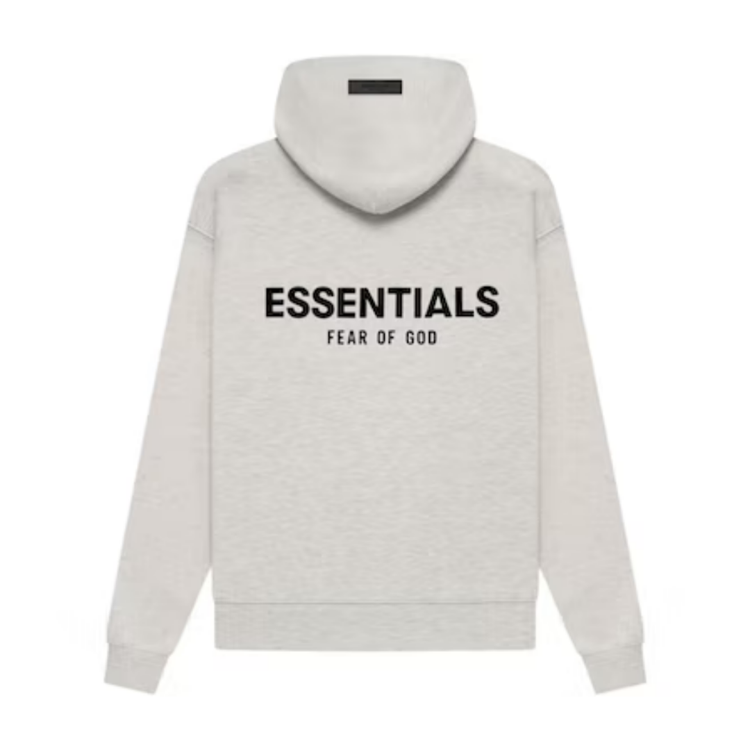 Essentials Pullover Hoodie (SS22) 'Light Heather Oatmeal'